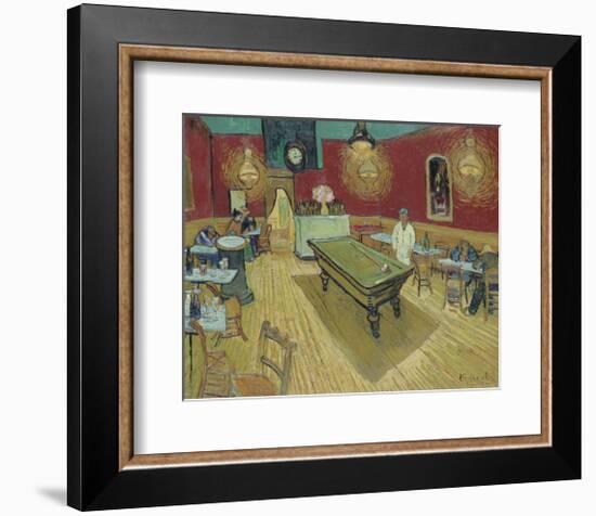 The Night Cafe, c.1888-Vincent van Gogh-Framed Art Print