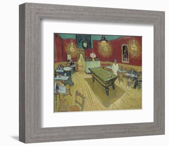 The Night Cafe, c.1888-Vincent van Gogh-Framed Art Print