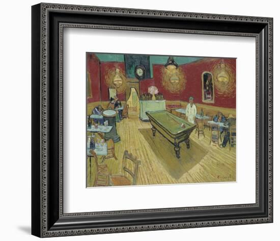 The Night Cafe, c.1888-Vincent van Gogh-Framed Art Print