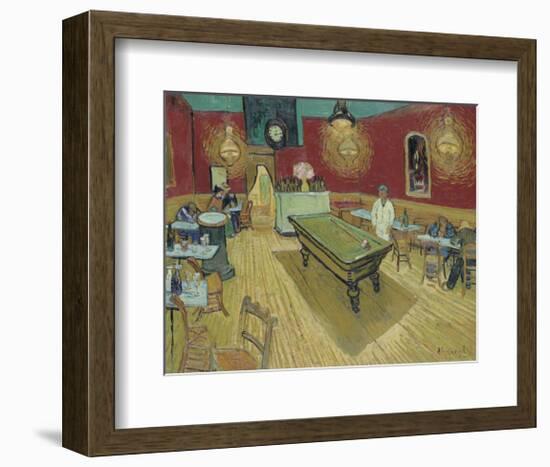 The Night Cafe, c.1888-Vincent van Gogh-Framed Art Print