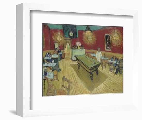 The Night Cafe, c.1888-Vincent van Gogh-Framed Art Print