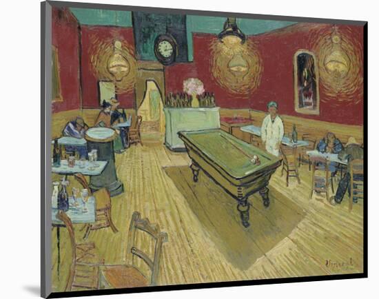 The Night Cafe, c.1888-Vincent van Gogh-Mounted Art Print