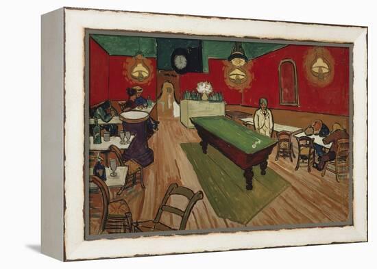 The Night Cafe in Arles, 1888-Vincent van Gogh-Framed Premier Image Canvas