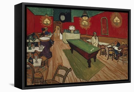 The Night Cafe in Arles, 1888-Vincent van Gogh-Framed Premier Image Canvas