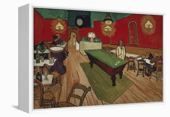 The Night Cafe in Arles, 1888-Vincent van Gogh-Framed Premier Image Canvas