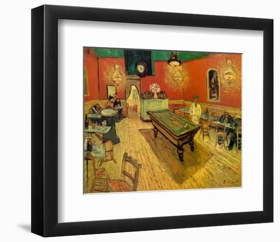 The Night Café in the Place Lamartine in Arles, c.1888-Vincent van Gogh-Framed Art Print