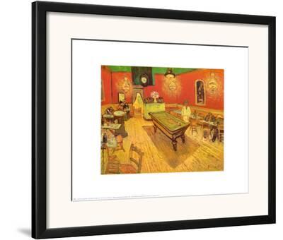 The Night Cafe In The Place Lamartine In Arles C 1888 Framed Art Print By Vincent Van Gogh Art Com