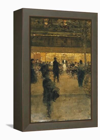 The Night Cafe-Luigi Loir-Framed Premier Image Canvas