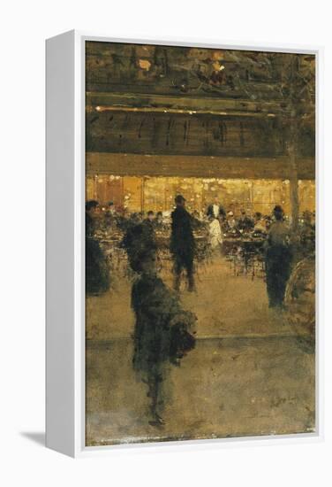 The Night Cafe-Luigi Loir-Framed Premier Image Canvas