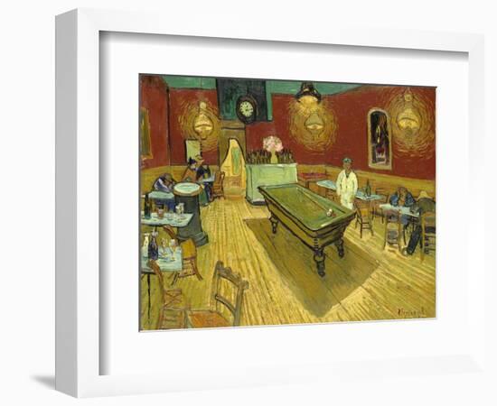 The Night Cafe-Vincent van Gogh-Framed Giclee Print