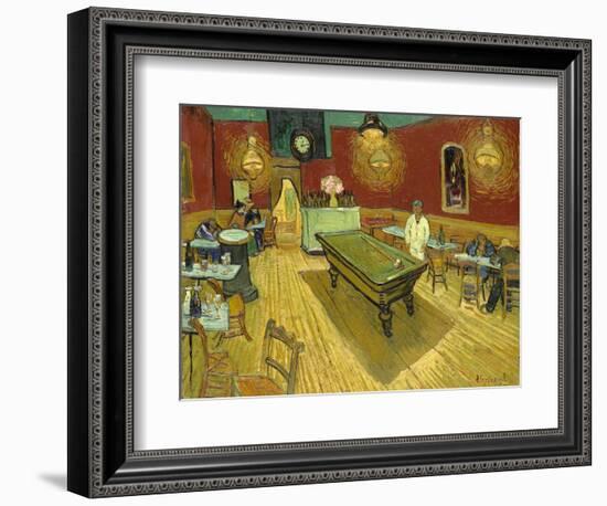 The Night Cafe-Vincent van Gogh-Framed Giclee Print