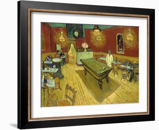 The Night Cafe-Vincent van Gogh-Framed Giclee Print