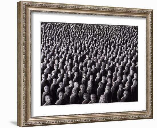 The Night Crowd, 2009-Evelyn Williams-Framed Giclee Print