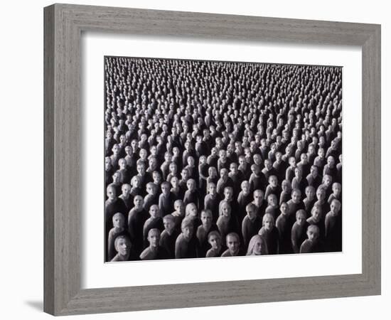 The Night Crowd, 2009-Evelyn Williams-Framed Giclee Print