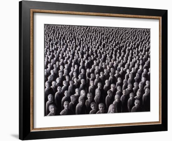 The Night Crowd, 2009-Evelyn Williams-Framed Giclee Print