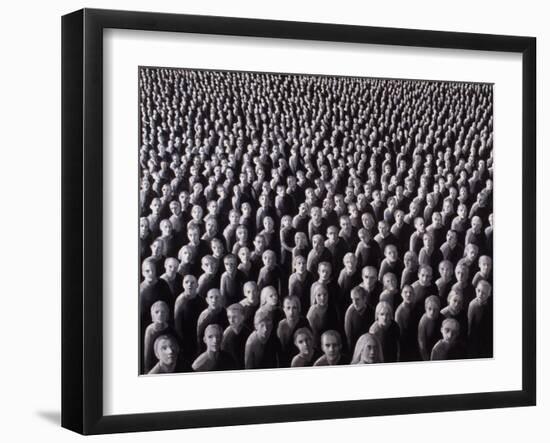 The Night Crowd, 2009-Evelyn Williams-Framed Giclee Print