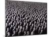 The Night Crowd, 2009-Evelyn Williams-Mounted Giclee Print