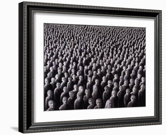 The Night Crowd, 2009-Evelyn Williams-Framed Giclee Print