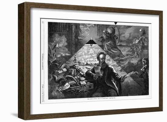 The Night Editor-null-Framed Giclee Print