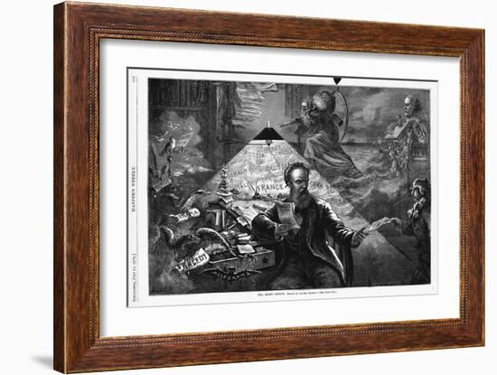 The Night Editor-null-Framed Giclee Print