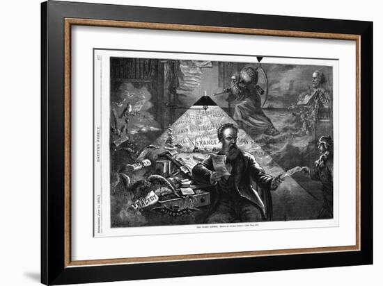 The Night Editor-null-Framed Giclee Print