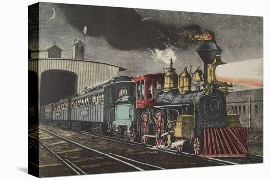 Stretched Canvas Print, , large