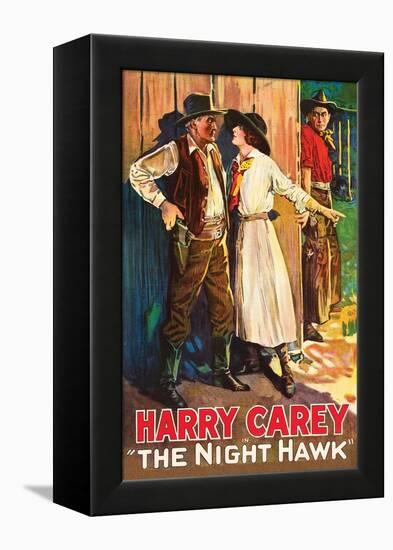 The Night Hawk-null-Framed Stretched Canvas