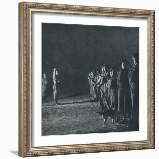 'The night is alive', 1941-Cecil Beaton-Framed Photographic Print