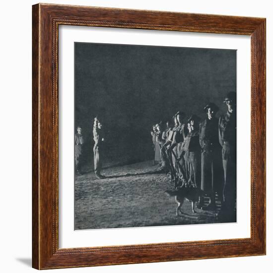 'The night is alive', 1941-Cecil Beaton-Framed Photographic Print