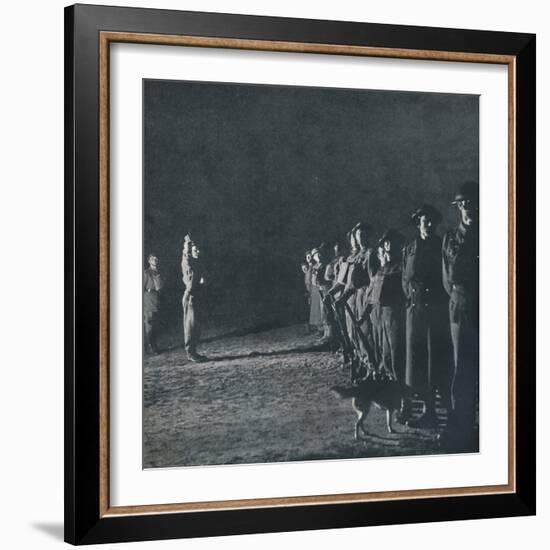 'The night is alive', 1941-Cecil Beaton-Framed Photographic Print