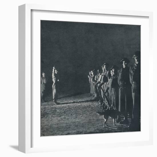 'The night is alive', 1941-Cecil Beaton-Framed Photographic Print