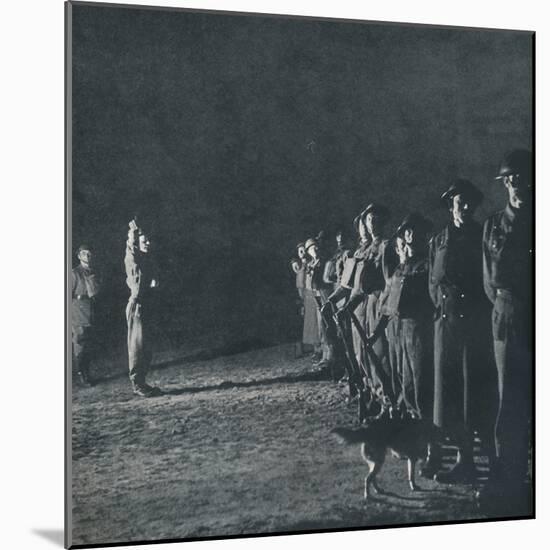 'The night is alive', 1941-Cecil Beaton-Mounted Photographic Print