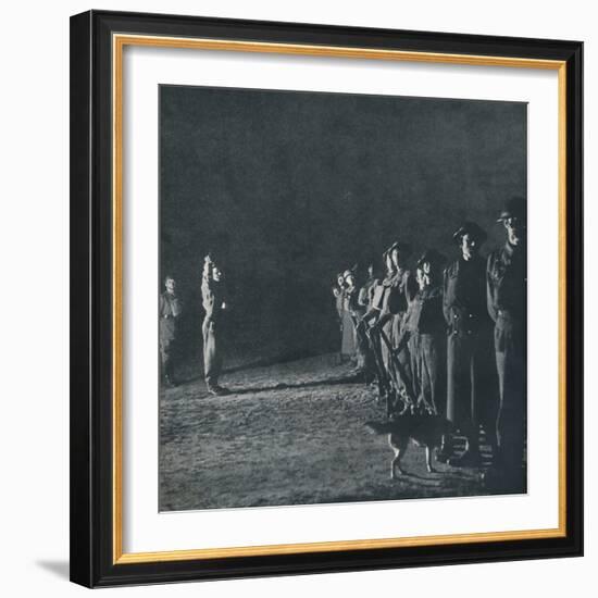 'The night is alive', 1941-Cecil Beaton-Framed Photographic Print