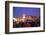 The Night Market, Jemaa El Fna Square, Marrakech, Morocco, North Africa, Africa-Neil Farrin-Framed Photographic Print