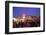 The Night Market, Jemaa El Fna Square, Marrakech, Morocco, North Africa, Africa-Neil Farrin-Framed Photographic Print