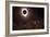 The Night of Day (Eclipse 2017)-Gordon Semmens-Framed Giclee Print