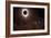 The Night of Day (Eclipse 2017)-Gordon Semmens-Framed Giclee Print