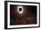The Night of Day (Eclipse 2017)-Gordon Semmens-Framed Giclee Print
