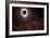 The Night of Day (Eclipse 2017)-Gordon Semmens-Framed Giclee Print