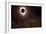 The Night of Day (Eclipse 2017)-Gordon Semmens-Framed Giclee Print