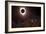 The Night of Day (Eclipse 2017)-Gordon Semmens-Framed Giclee Print