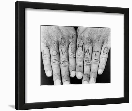 The Night of the Hunter 1955-null-Framed Photographic Print