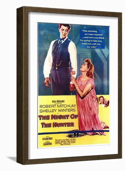 The Night of the Hunter, 1955-null-Framed Art Print