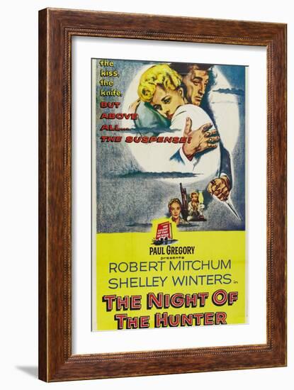 The Night of the Hunter, 1955-null-Framed Art Print