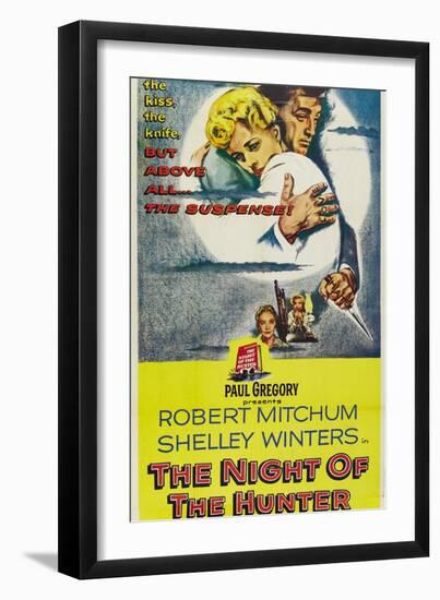 The Night of the Hunter, 1955-null-Framed Art Print