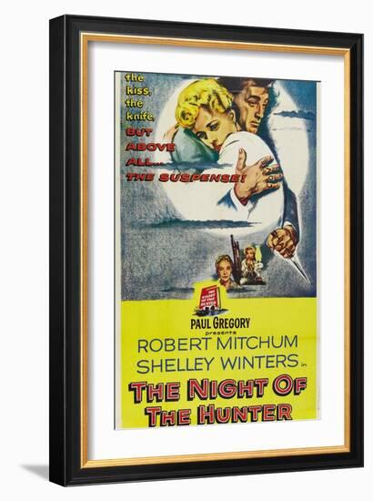 The Night of the Hunter, 1955-null-Framed Art Print