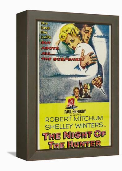 The Night of the Hunter, 1955-null-Framed Stretched Canvas