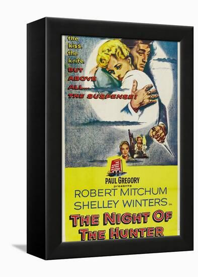 The Night of the Hunter, 1955-null-Framed Stretched Canvas