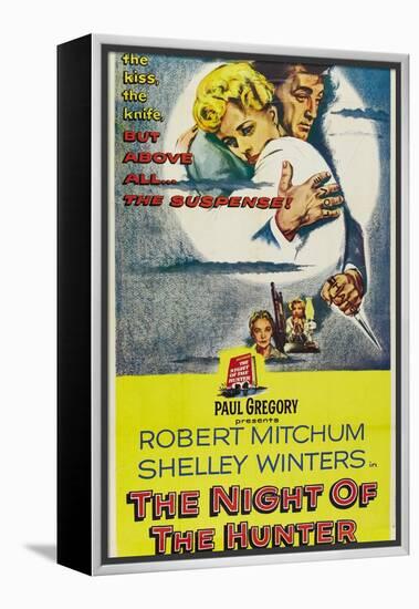 The Night of the Hunter, 1955-null-Framed Stretched Canvas