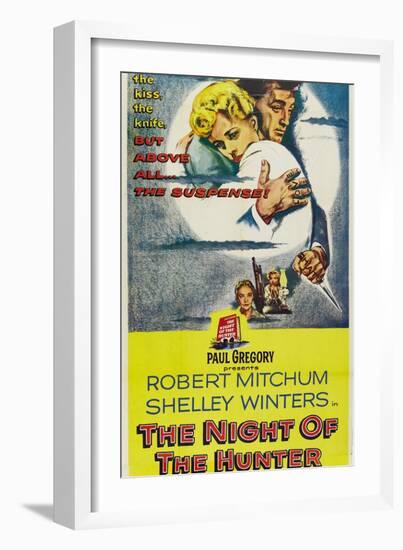 The Night of the Hunter, 1955-null-Framed Premium Giclee Print